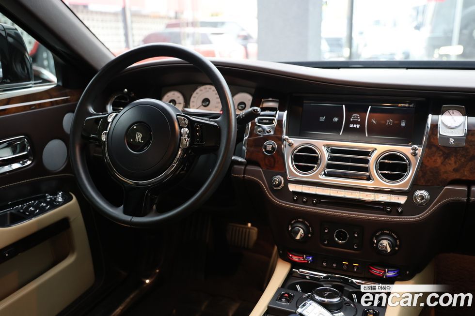 Rolls-Royce Ghost 2018