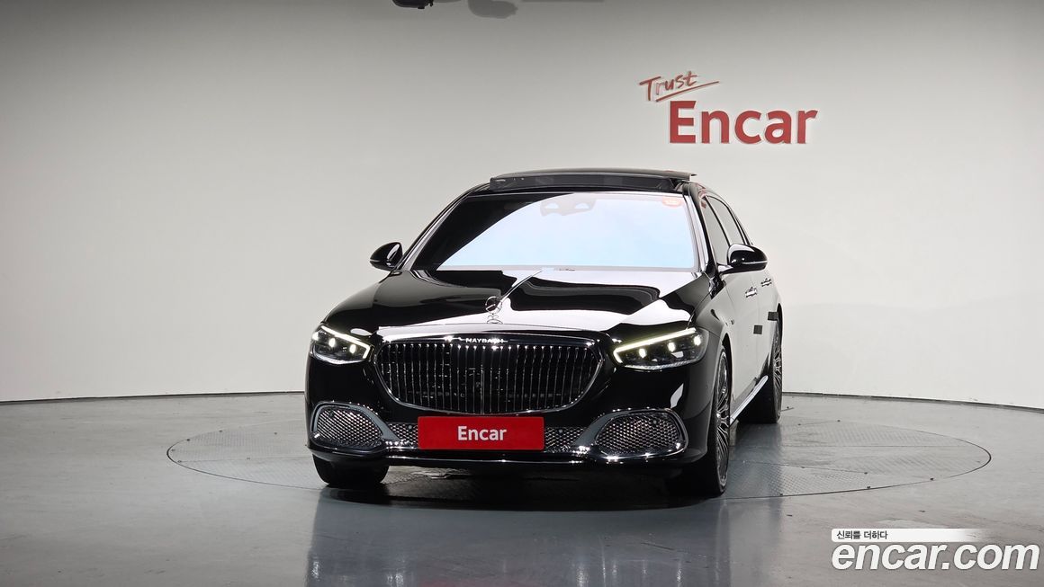 Mercedes-Benz S-Class 2022