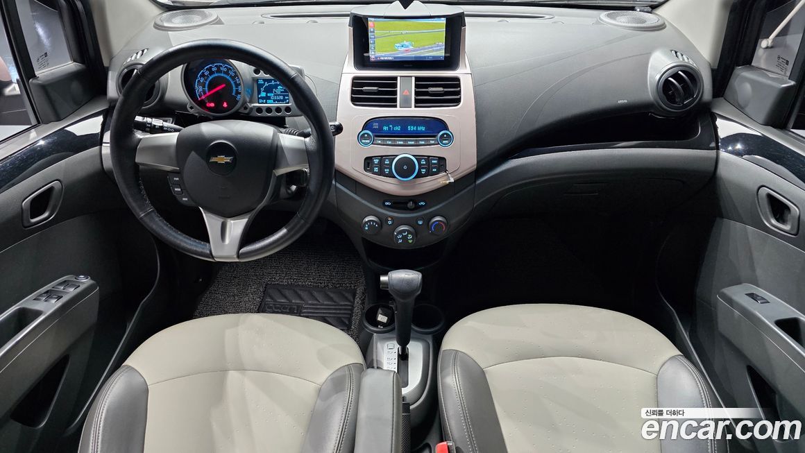 ChevroletGMDaewoo Spark 2012