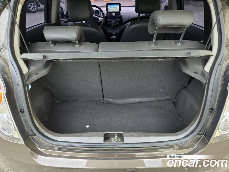 ChevroletGMDaewoo Spark 2012