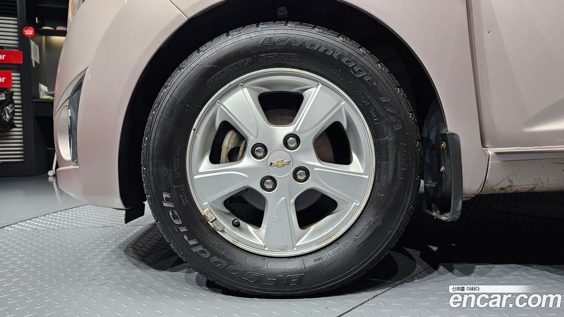 ChevroletGMDaewoo Spark 2012