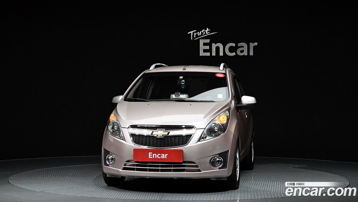 ChevroletGMDaewoo Spark 2012