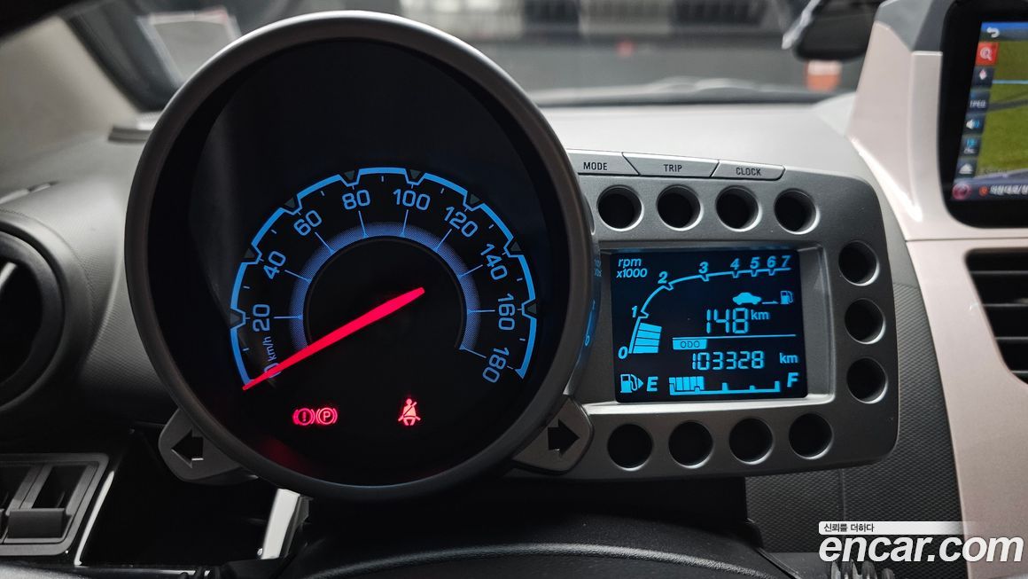 ChevroletGMDaewoo Spark 2012