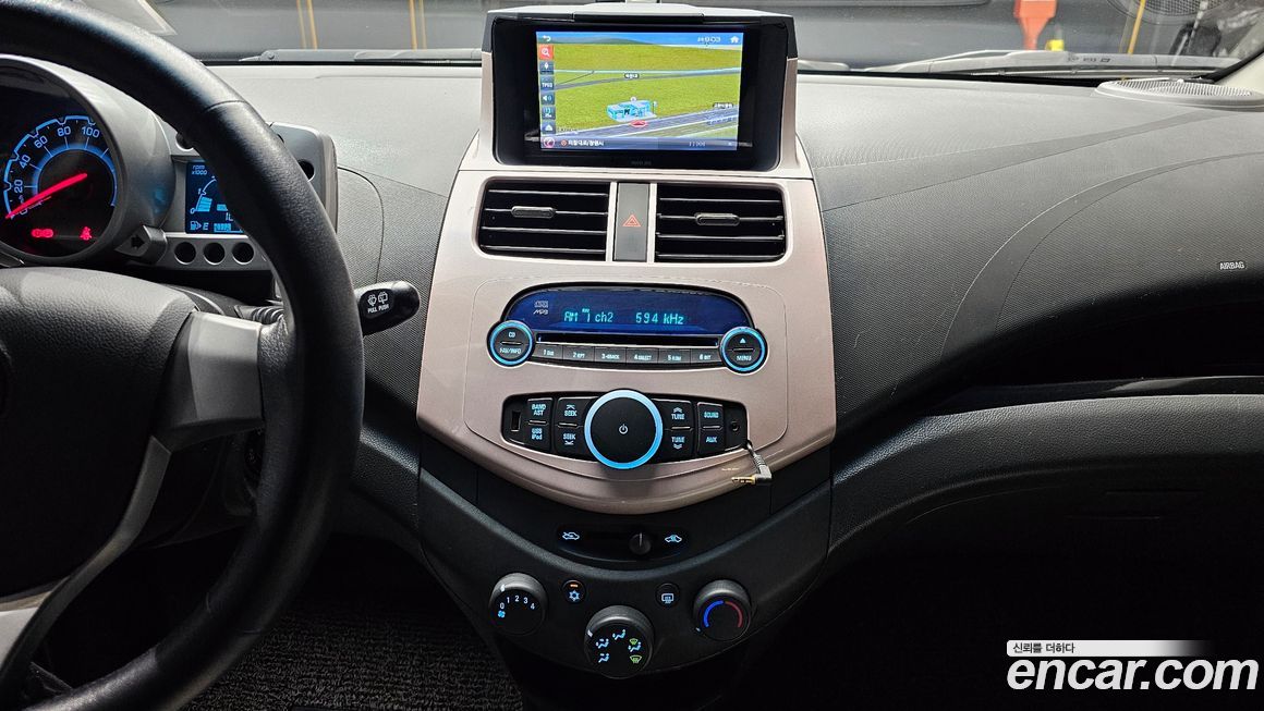 ChevroletGMDaewoo Spark 2012