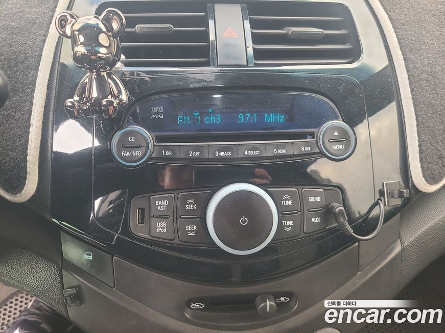 ChevroletGMDaewoo Spark 2012