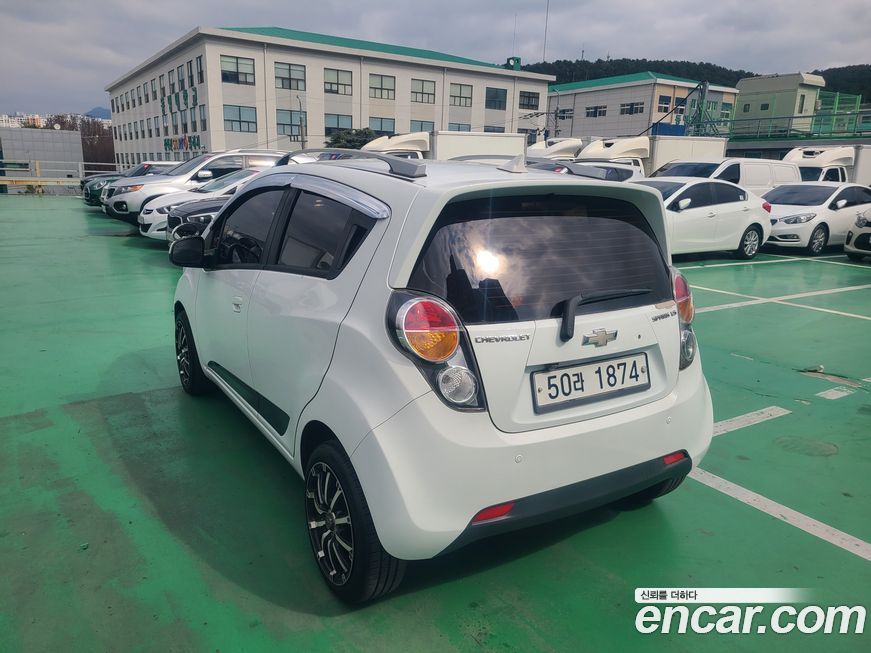 ChevroletGMDaewoo Spark 2012