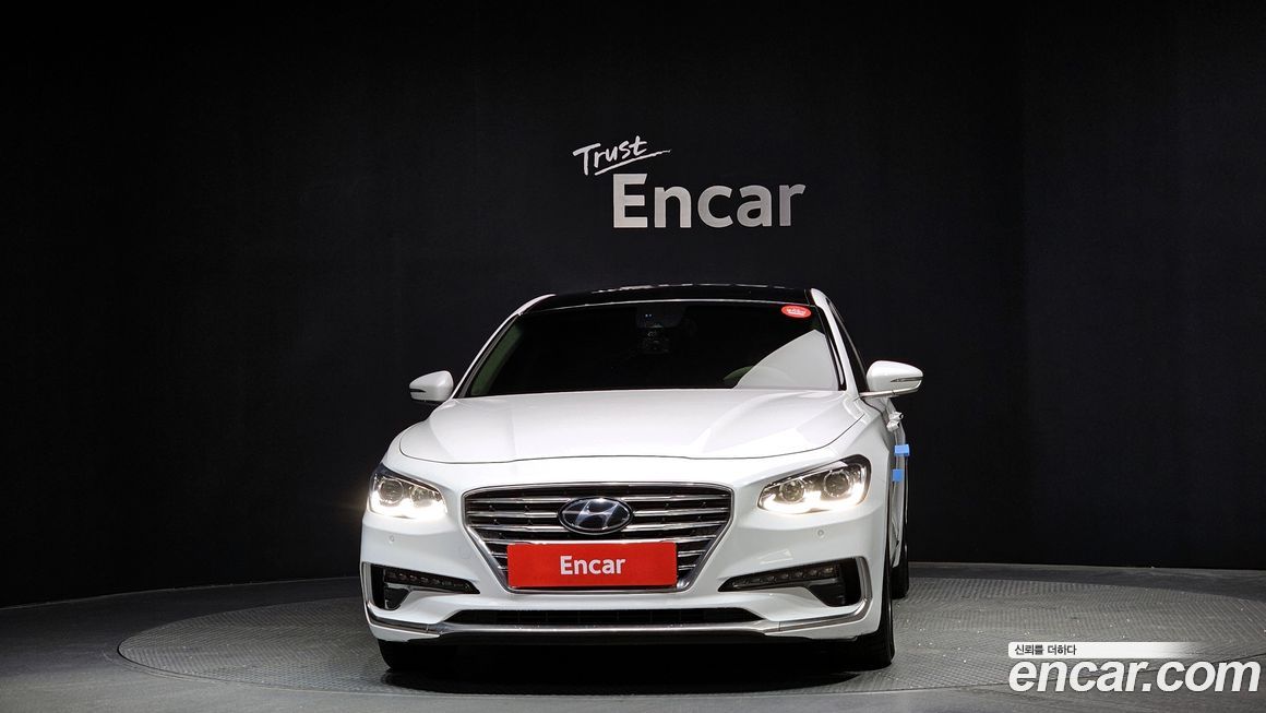 Hyundai Grandeur 2019