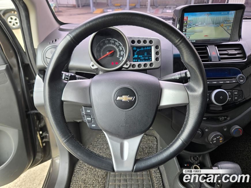 ChevroletGMDaewoo Spark 2012