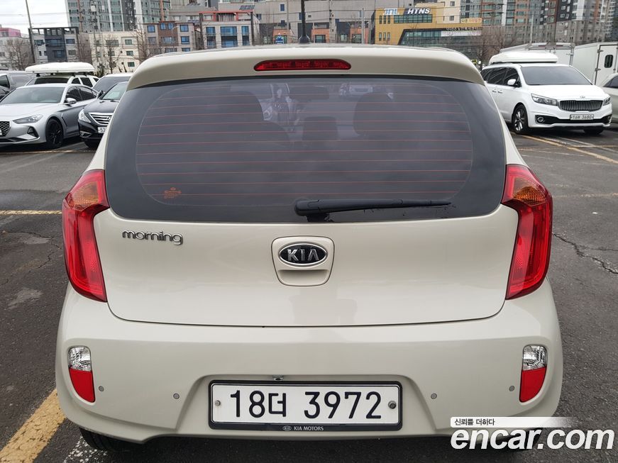 Kia morning 2012