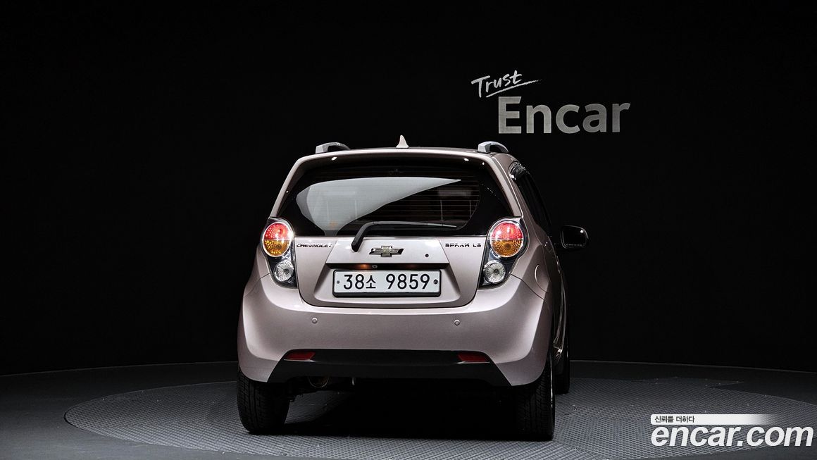 ChevroletGMDaewoo Spark 2012