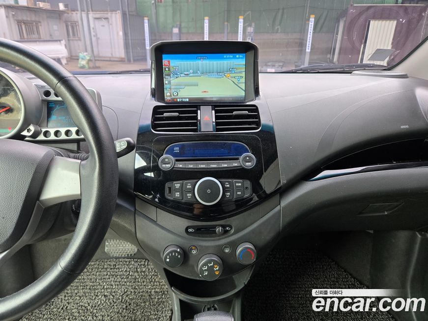 ChevroletGMDaewoo Spark 2012