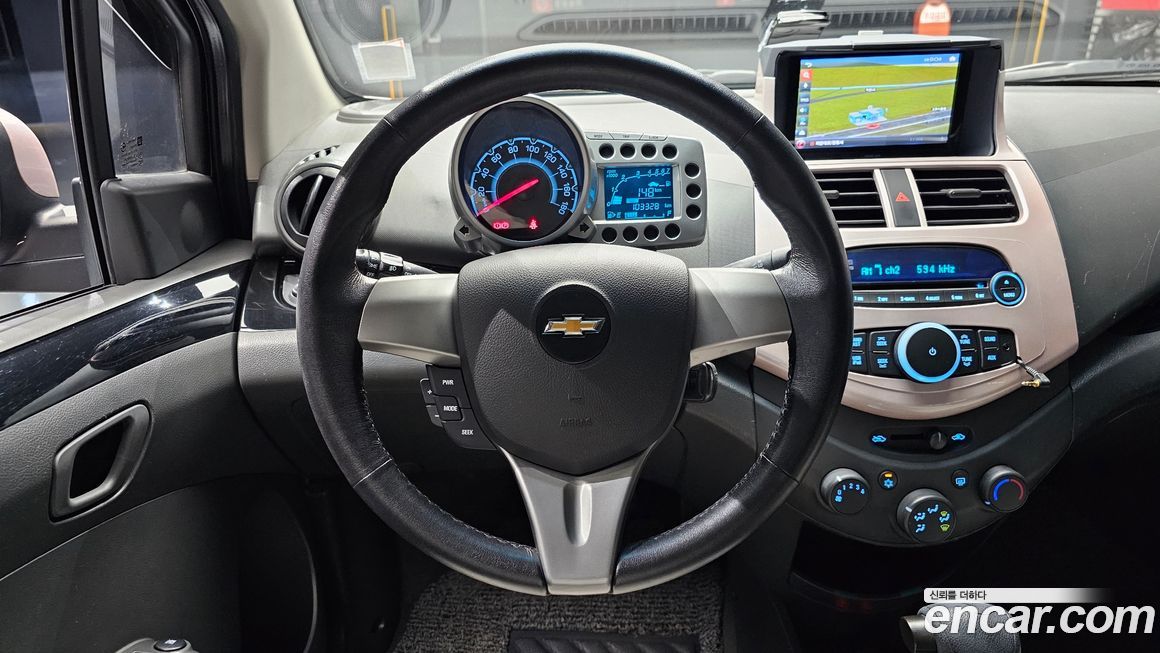 ChevroletGMDaewoo Spark 2012