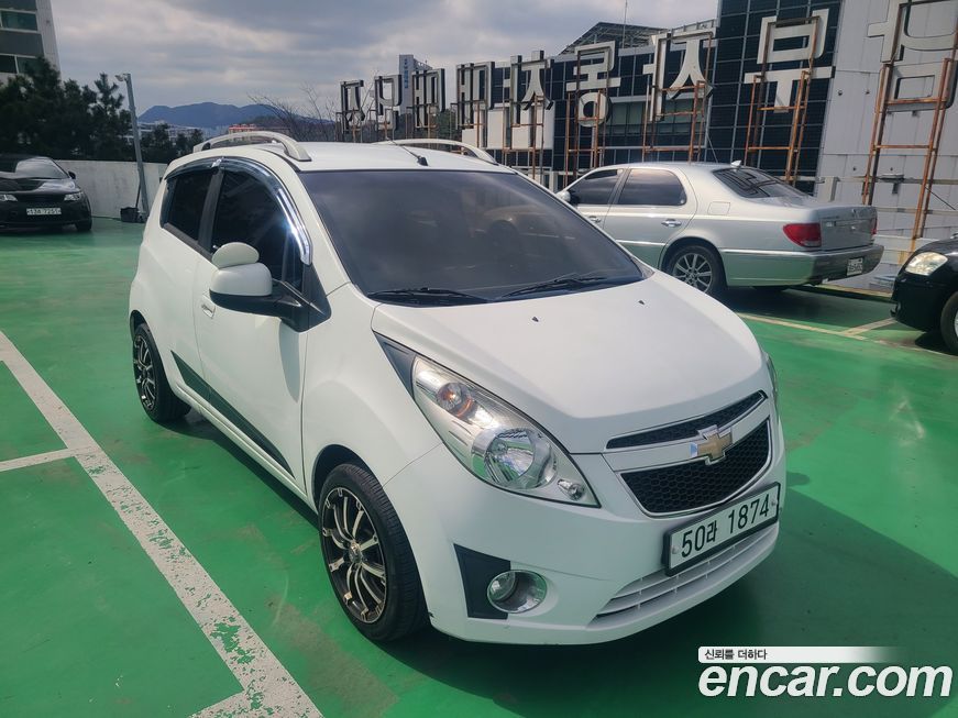 ChevroletGMDaewoo Spark 2012