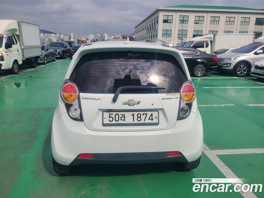 ChevroletGMDaewoo Spark 2012