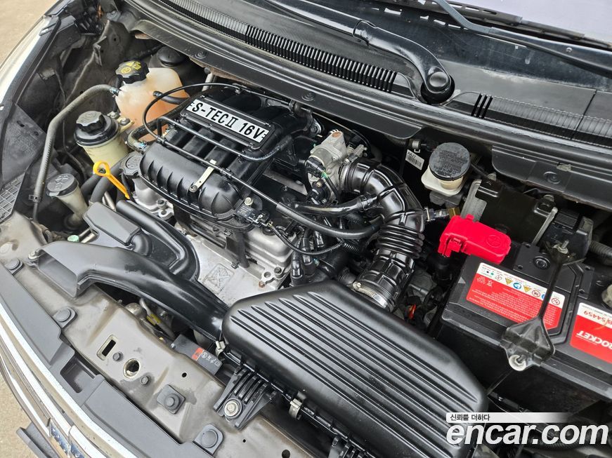 ChevroletGMDaewoo Spark 2012