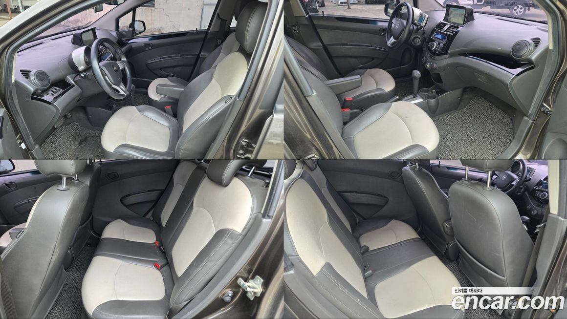 ChevroletGMDaewoo Spark 2012