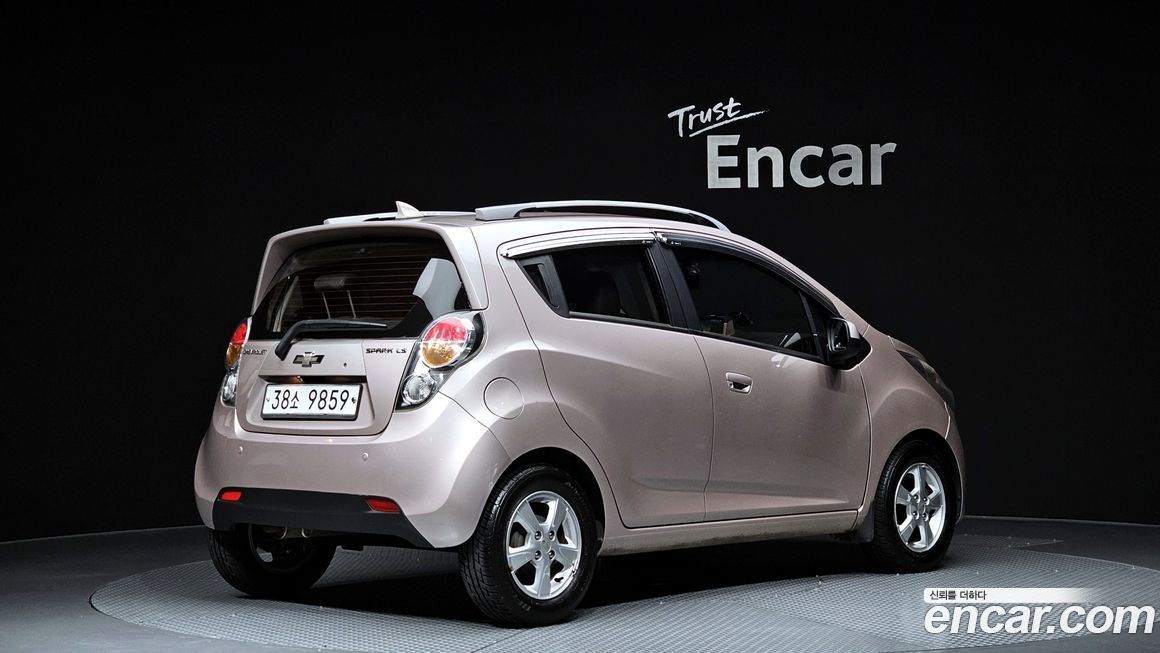 ChevroletGMDaewoo Spark 2012