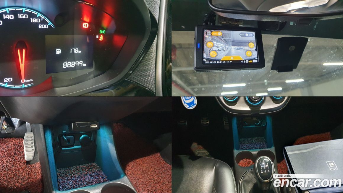 ChevroletGMDaewoo Spark 2016