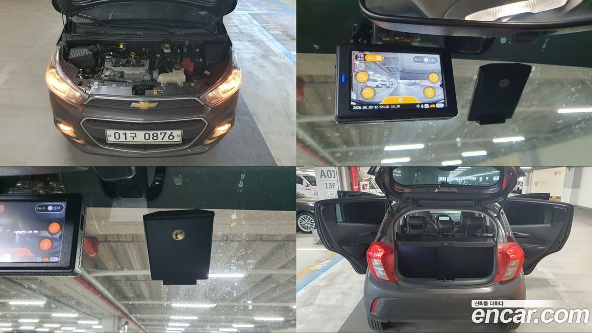 ChevroletGMDaewoo Spark 2016