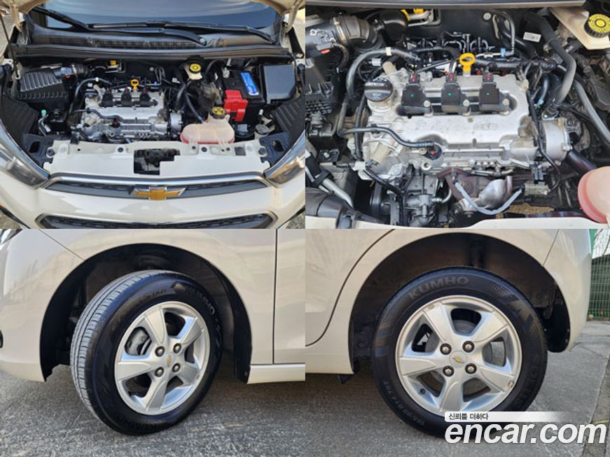 ChevroletGMDaewoo Spark 2016