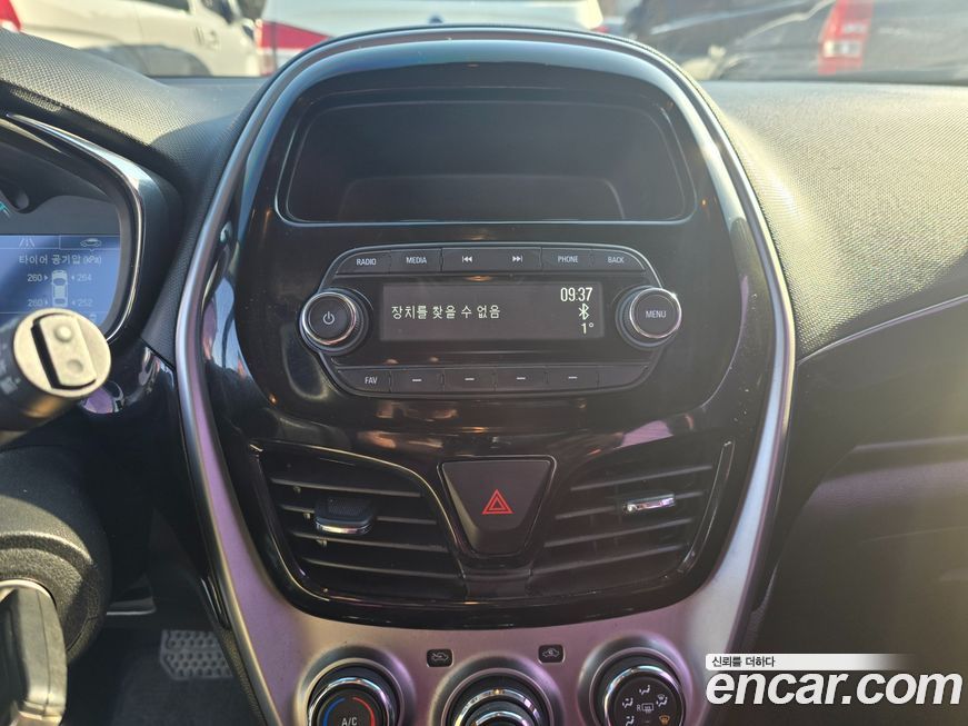 ChevroletGMDaewoo Spark 2017