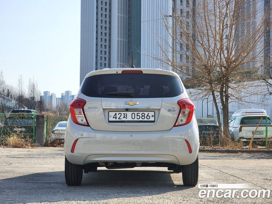 ChevroletGMDaewoo Spark 2016
