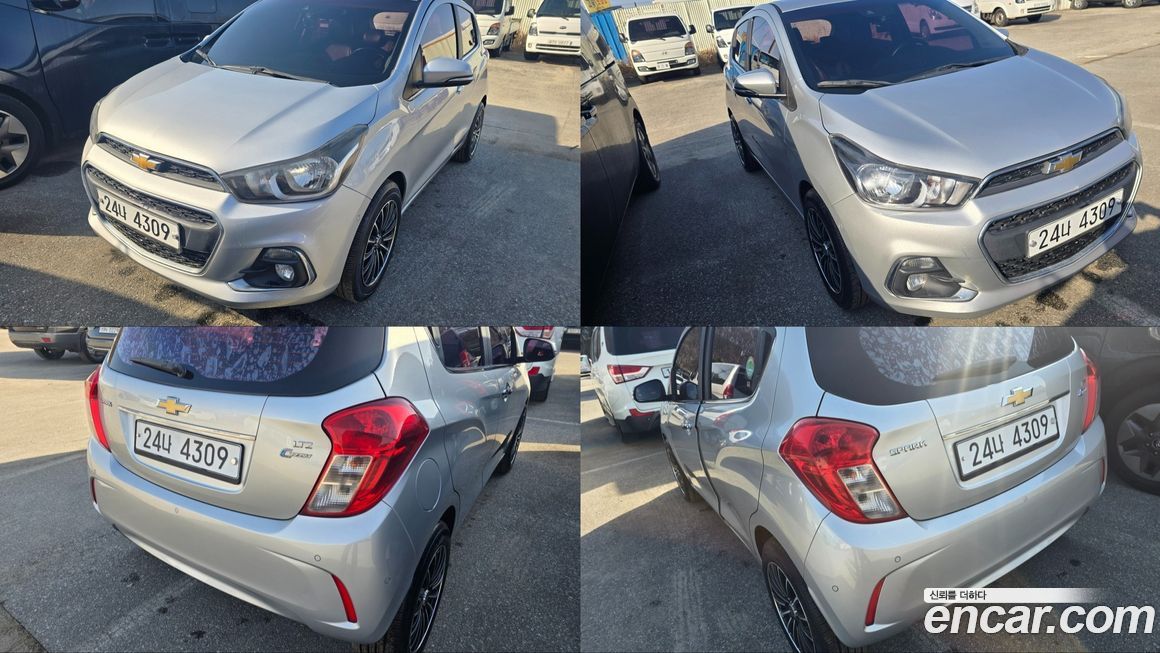 ChevroletGMDaewoo Spark 2017