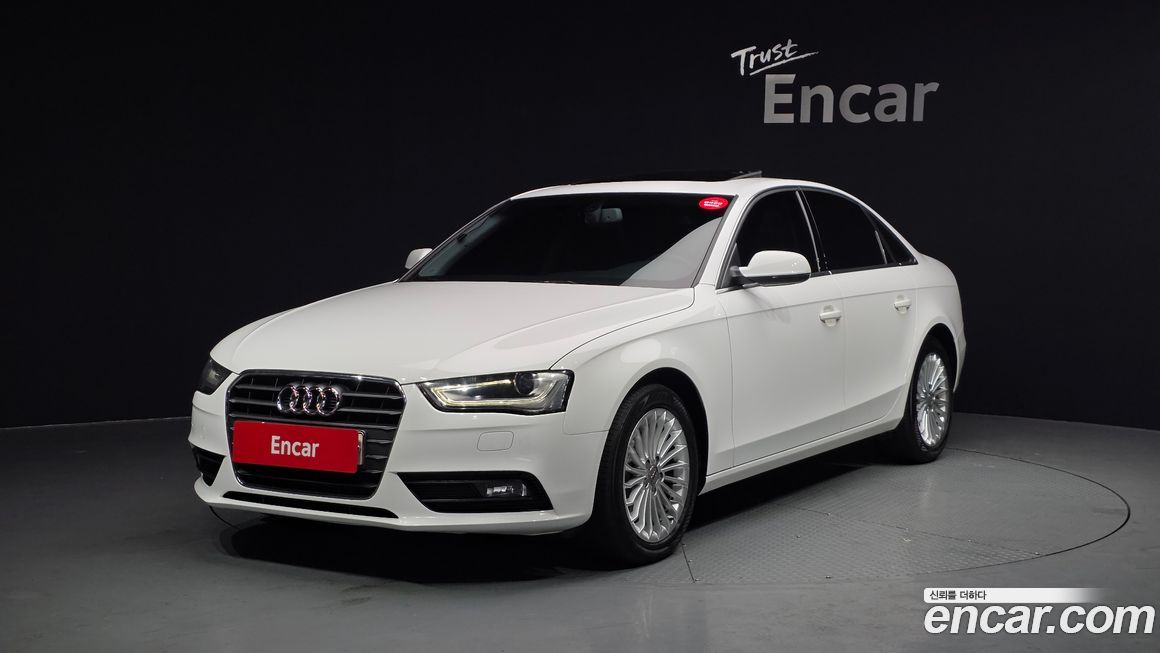 Audi A4 2014