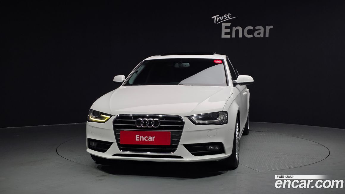 Audi A4 2014
