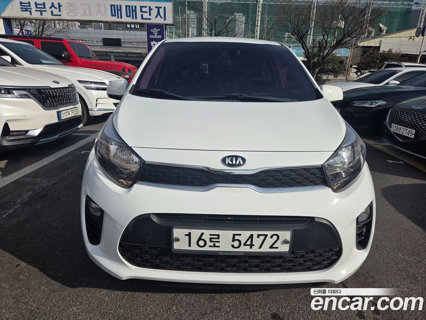 Kia morning 2018