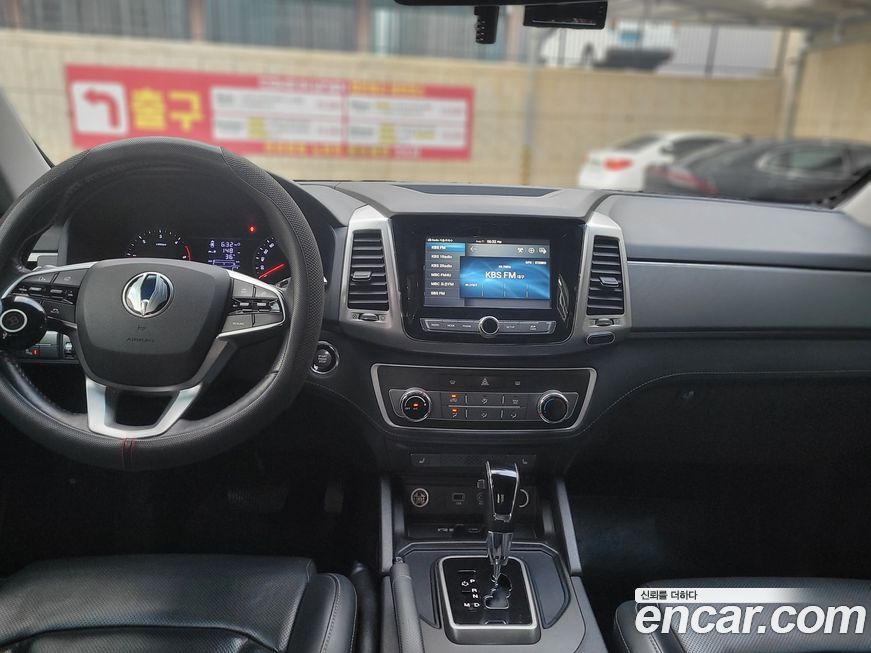 KG_Mobility_Ssangyong Rexton 2019