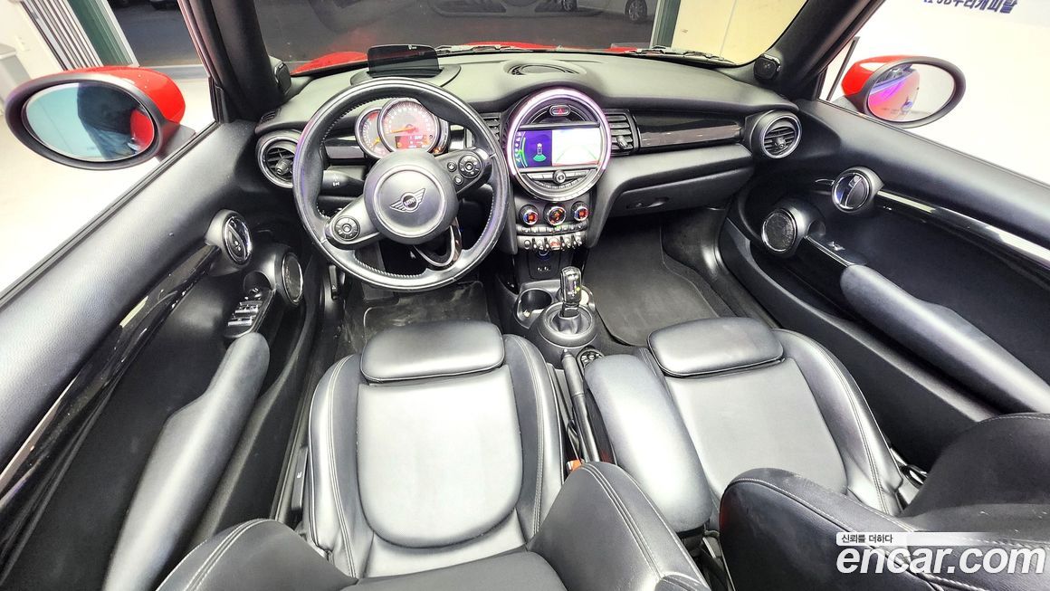 Mini Cooper Convertible 2020