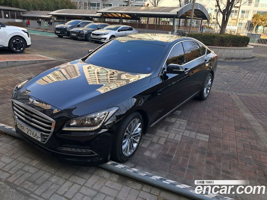 Hyundai Genesis 2016