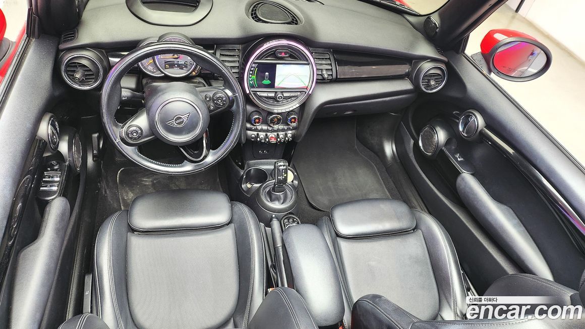 Mini Cooper Convertible 2020