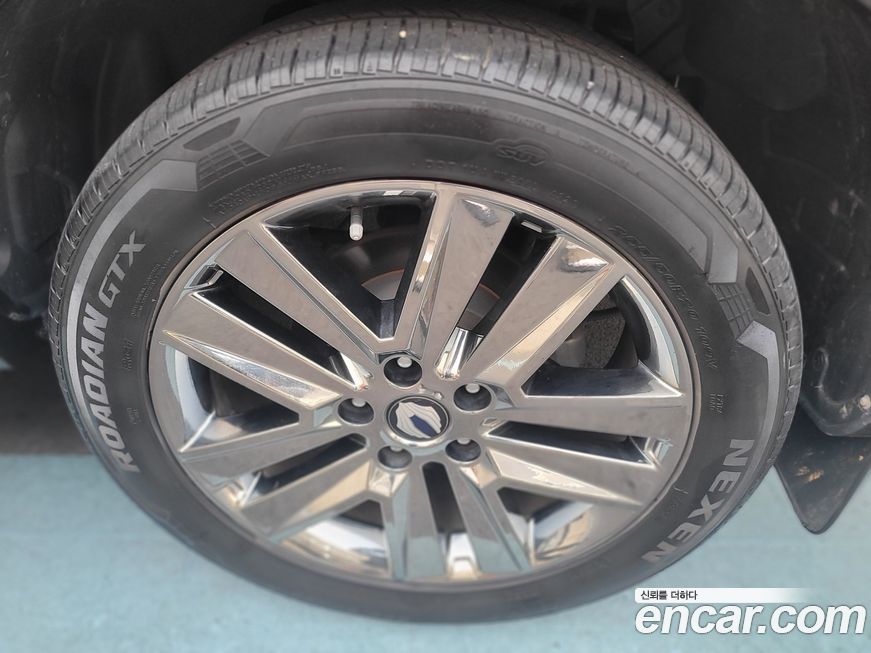 KG_Mobility_Ssangyong Rexton 2019