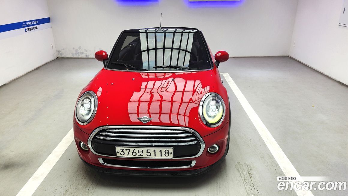 Mini Cooper Convertible 2020