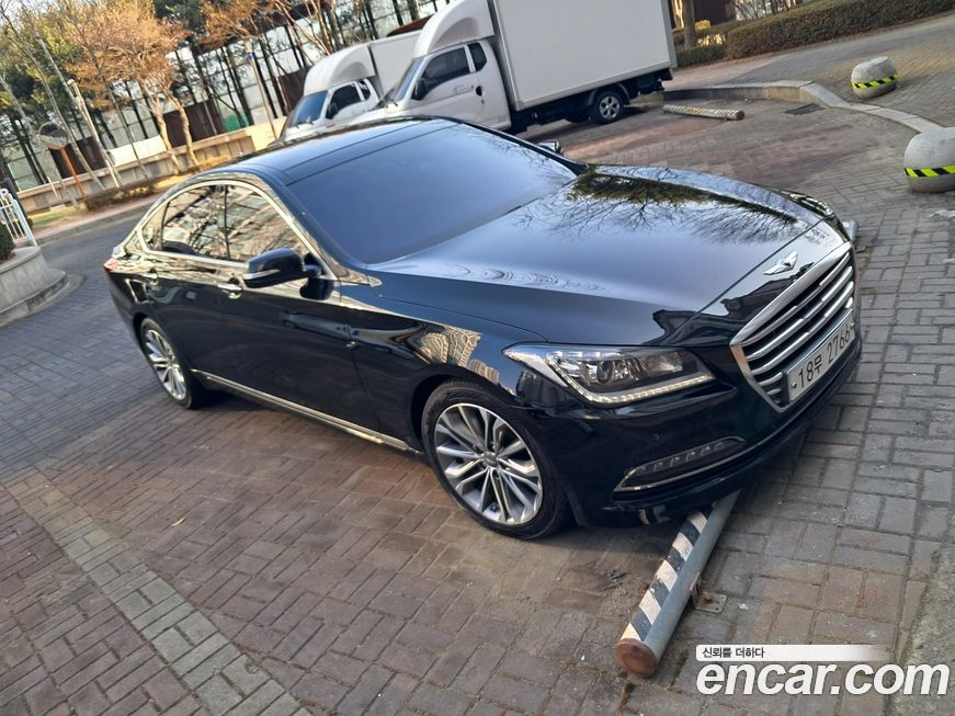 Hyundai Genesis 2016