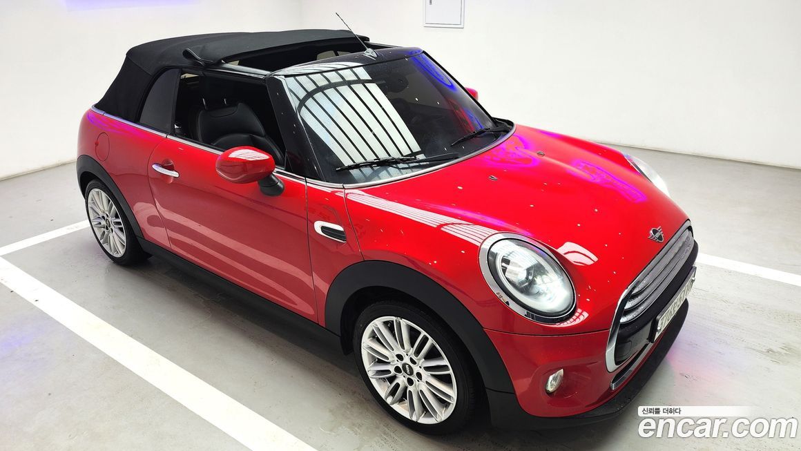 Mini Cooper Convertible 2020