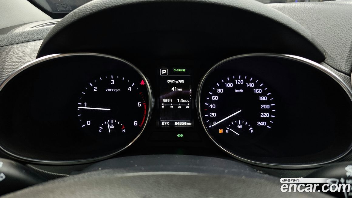 Hyundai Maxcruz 2017