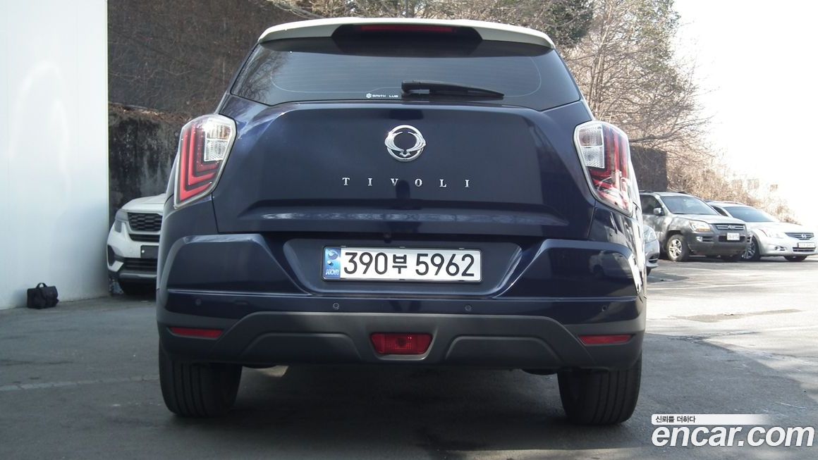 KG_Mobility_Ssangyong TIBOLI 2021