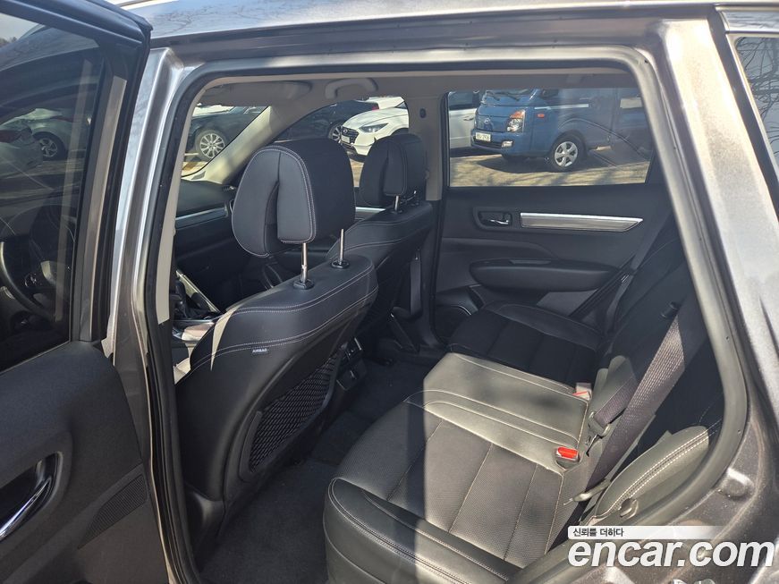 Renault-KoreaSamsung QM6 2020