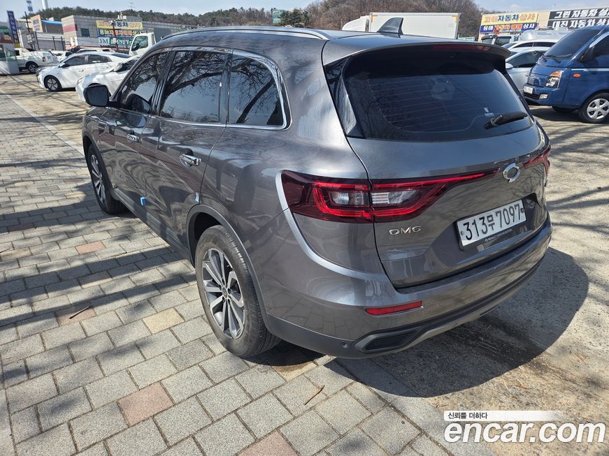 Renault-KoreaSamsung QM6 2020