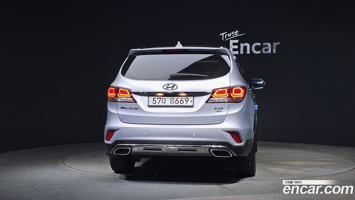 Hyundai Maxcruz 2017