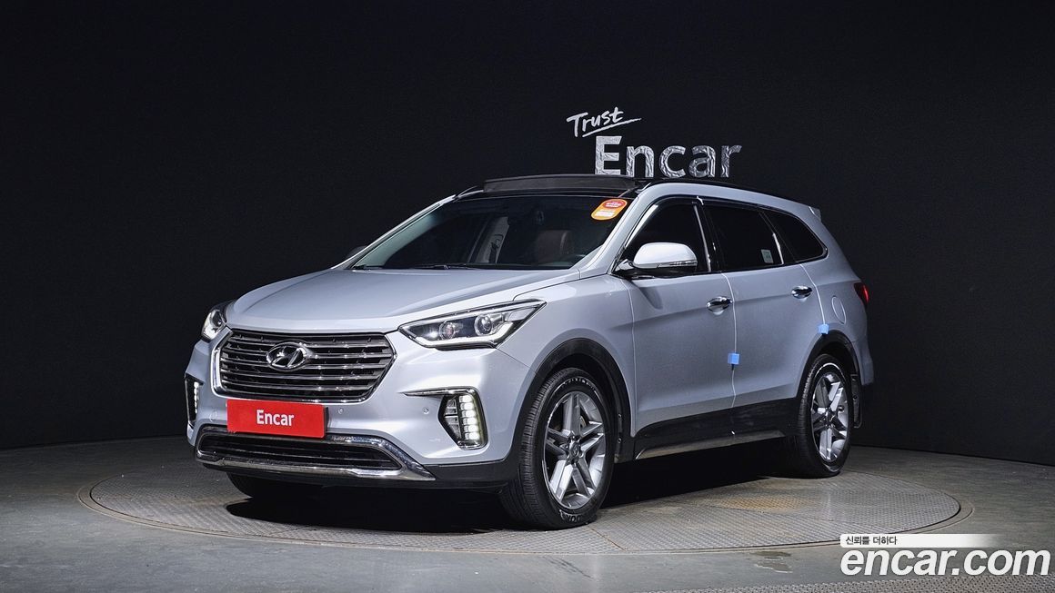 Hyundai Maxcruz 2017