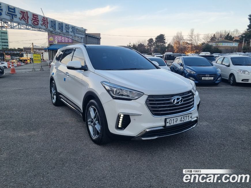 Hyundai Maxcruz 2017