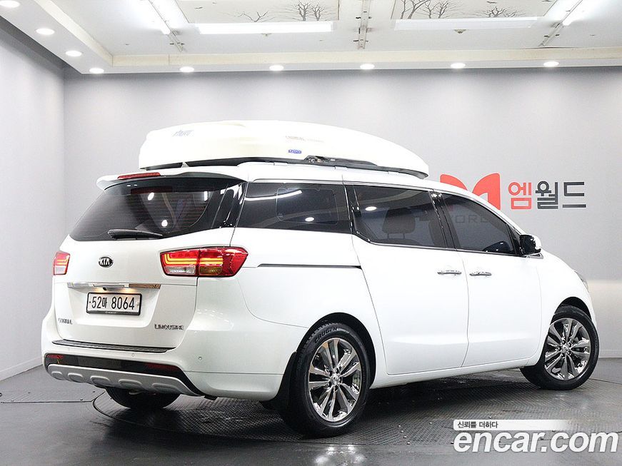 Kia Canival 2018