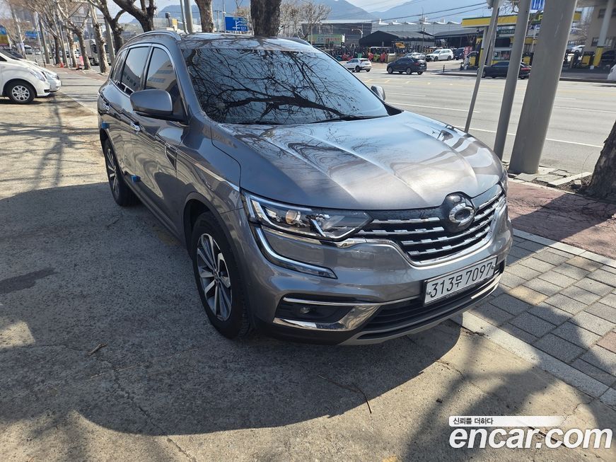 Renault-KoreaSamsung QM6 2020