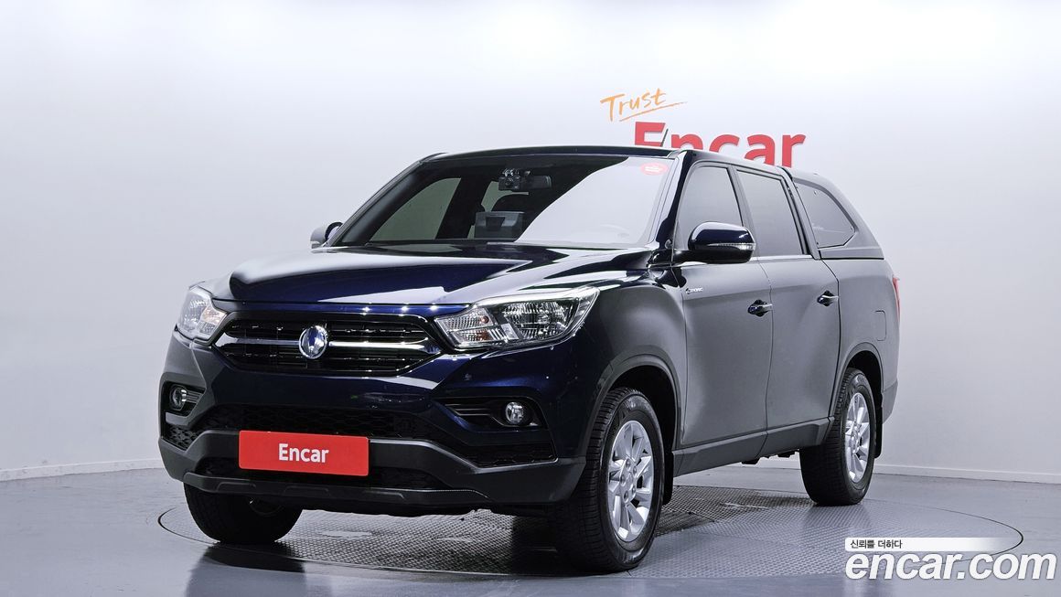 KG_Mobility_Ssangyong Rexton 2020