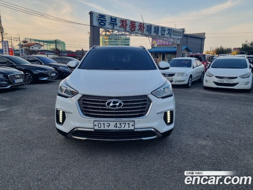 Hyundai Maxcruz 2017