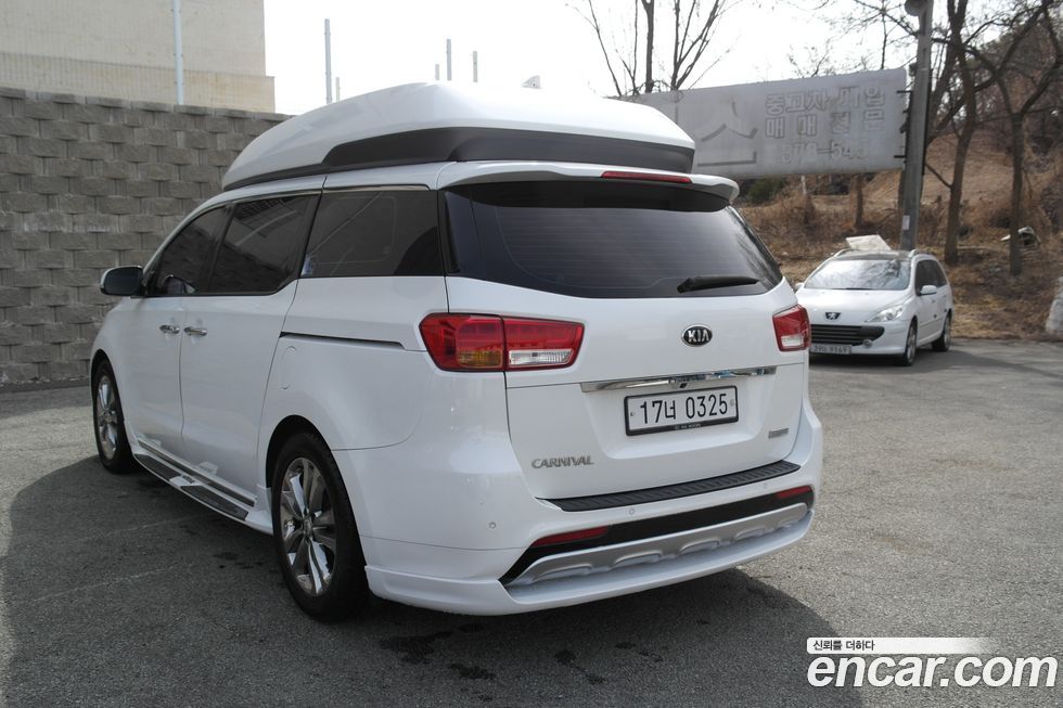Kia Canival 2017